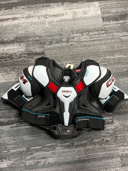 Small Senior CCM Jetspeed FT6 Pro Shoulder Pads (Used)