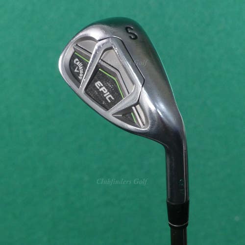Callaway EPIC CF17 SW Sand Wedge UST Mamiya Recoil ES 760 F3 Graphite Regular