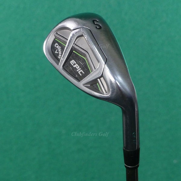 Callaway EPIC CF17 SW Sand Wedge UST Mamiya Recoil ES 760 F3 Graphite Regular