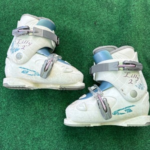 Dalbello Lilly 2 Ski Boots (Used) | Mondo 21.5 (250mm)