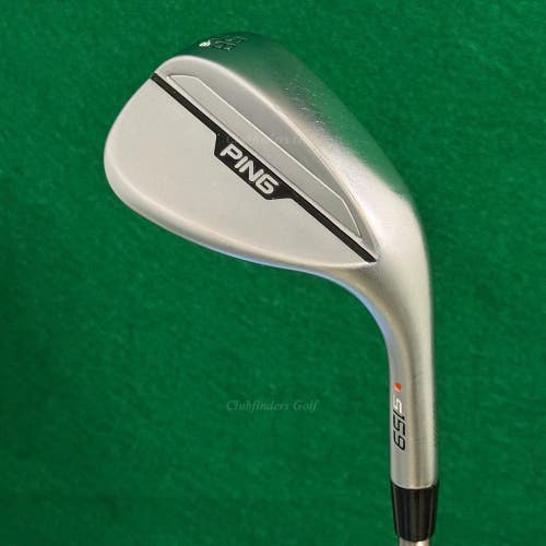 Ping S159 Orange Dot Chrome 58-8 58 Lob Wedge SteelFiber i110cw Composite Stiff
