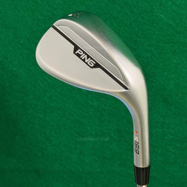 Ping S159 Orange Dot Chrome 58-8 58 Lob Wedge SteelFiber i110cw Composite Stiff