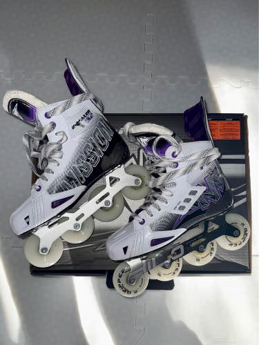 Mission Inline Skates Size 9 (Fit 2) - Very Light Use