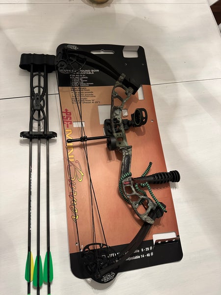 PSE (New) Youth Mini Burner Mossy Oak