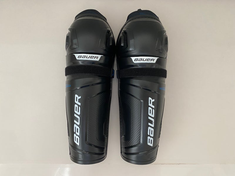 New Bauer X Shin Pads 13" guards