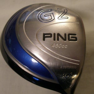 Ping G2 Driver 10* (Aldila NV 65, X-Stiff) 460cc Titanium Golf Club