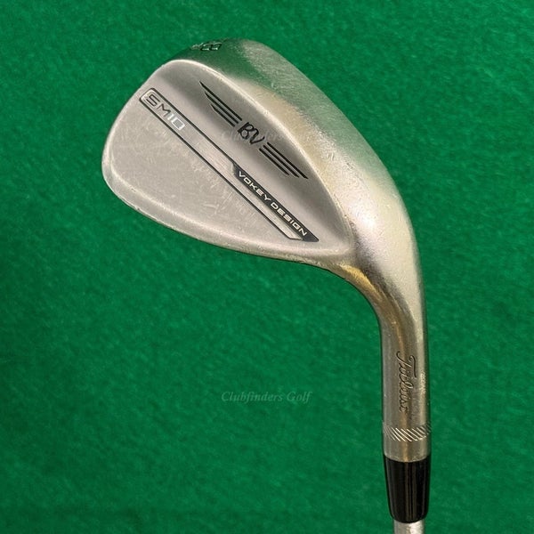 Titleist Vokey SM10 58-12D 58 Lob Wedge SteelFiber i110cw Composite Regular