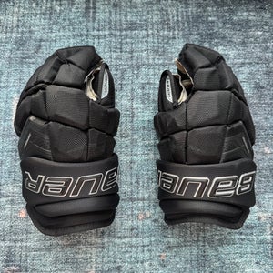 Bauer Hockey Gloves Supreme Ultrasonic Gloves 14" (Used)