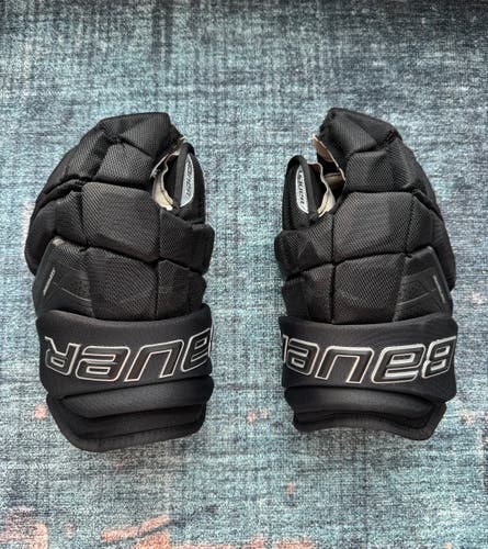 Bauer Hockey Gloves Supreme Ultrasonic Gloves 14" (Used)