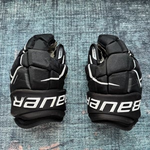 Bauer Hockey Gloves Supreme Ultrasonic Gloves 14" (Used)