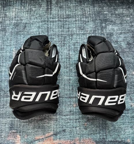Bauer Hockey Gloves Supreme Ultrasonic Gloves 14" (Used)