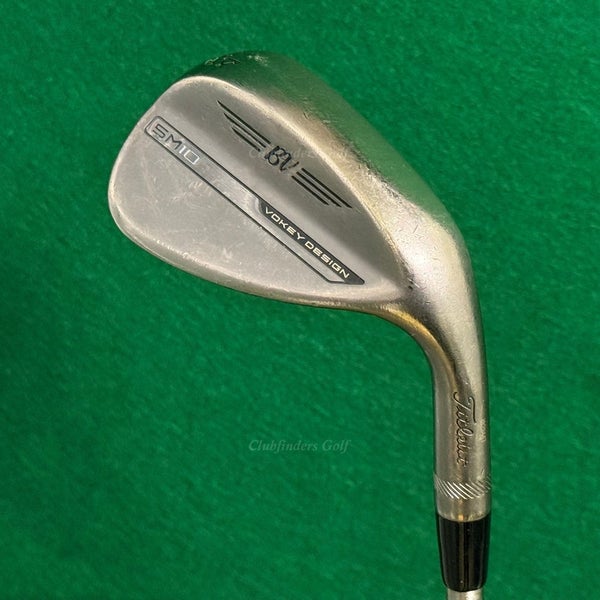 Titleist Vokey SM10 54-12D 54 Sand Wedge SteelFiber i110cw Composite Regular