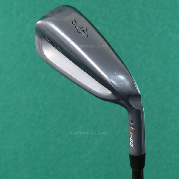 Ping G400 Crossover Black Dot 22 Hybrid 4 Iron ALTA CB 70 Graphite Regular