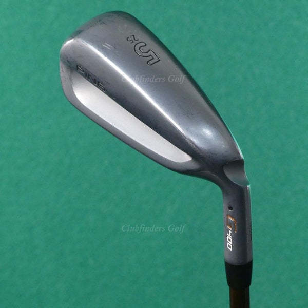 Ping G400 Crossover Black Dot 25 Hybrid 5 Iron ALTA CB 70 Graphite Regular