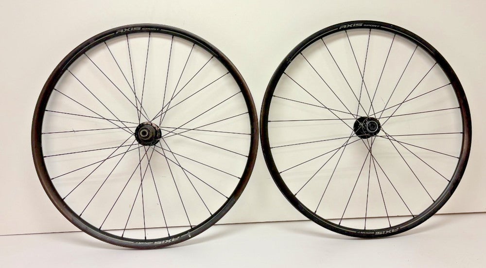 Specialized Axis Sport 24-Spoke Aluminum Disc Brake Thru Axle 700C Wheelset LOOK