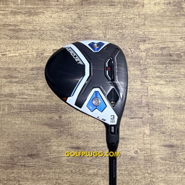 3 Wood- Cobra Aerojet LS / Kaili, Stiff Flex (2443)