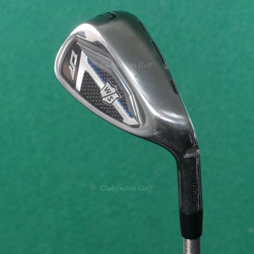 Wilson Staff D7 GW Gap Wedge AeroTech SteelFiber i95 Composite Regular