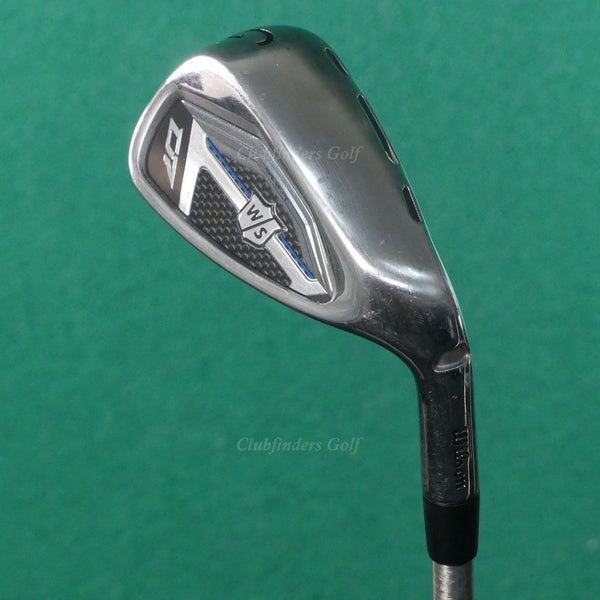 Wilson Staff D7 GW Gap Wedge AeroTech SteelFiber i95 Composite Regular