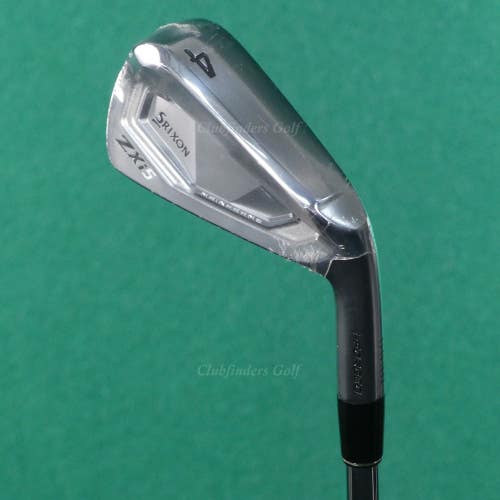 NEW Srixon ZXi5 Forged Single 4 Iron Dynamic Gold Mid 100 R300 Steel Regular