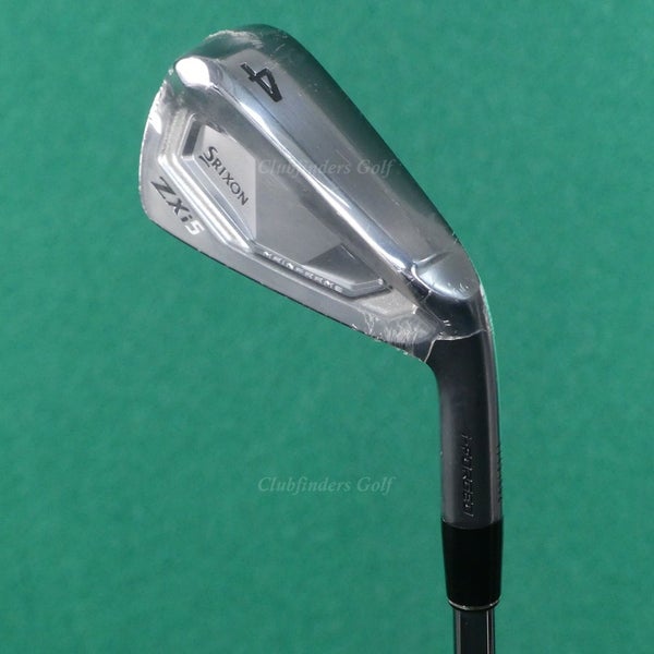 NEW Srixon ZXi5 Forged Single 4 Iron Dynamic Gold Mid 100 R300 Steel Regular