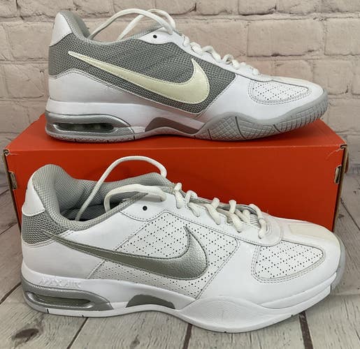 Nike 344540-102 Women's AIR MAX MIRABELLA Tennis Shoes White Grey US 10