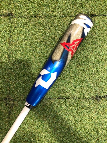 2025 DeMarini CF Zen Composite Bat USABat Certified (-10) Composite 20 oz 30" (Used)