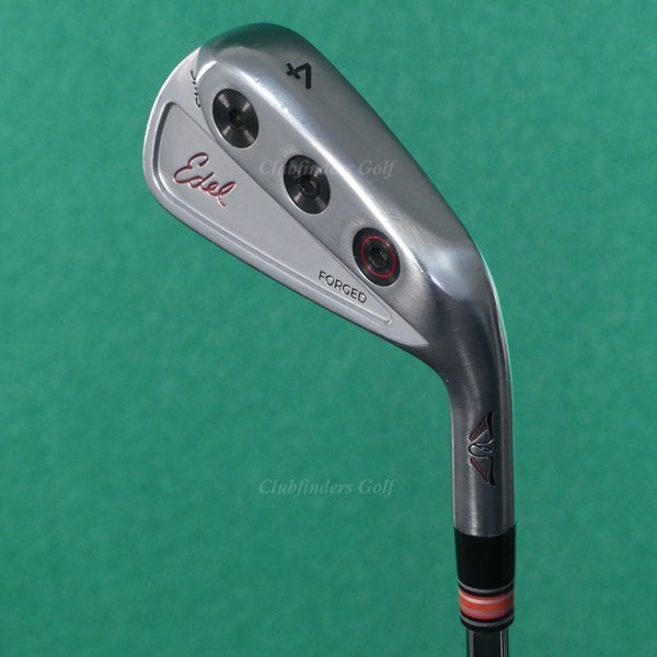 Edel Golf SMS Forged Single 4 Iron KBS Tour 110 Steel Regular