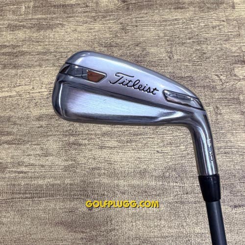 UDI 4 Iron- Titleist U510 / HZRDUS, Stiff Flex (2448)