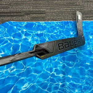 Intermediate Bauer Supreme M5 Pro Goalie Stick Regular 24" Paddle (Used)