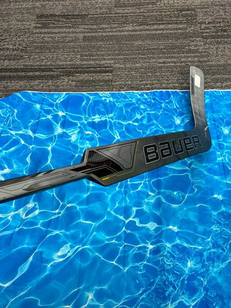 Intermediate Bauer Supreme M5 Pro Goalie Stick Regular 24" Paddle (Used)