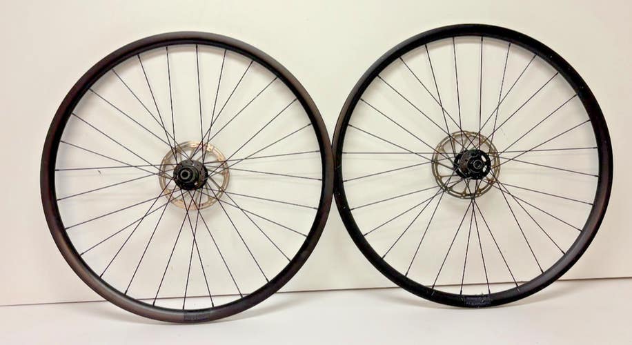 Alexrims Boondocks 7D Aluminum Tubeless Disc Thru Axle 700C Gravel Wheelset