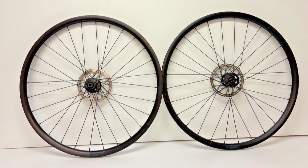 Alexrims Boondocks 7D Aluminum Tubeless Disc Thru Axle 700C Gravel Wheelset