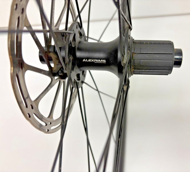 Alexrims Boondocks 7D Aluminum Tubeless Disc Thru Axle 700C Gravel ...