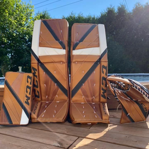 34" 2022 CCM Eflex 5 Regular Goalie Full Set (Used)