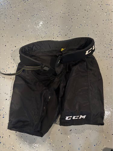 Black Medium CCM Pant Shell (Used)