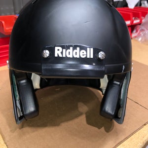 USED RIDDELL SPEED ADULT HELMET - LARGE - FLAT BLACK - REJECT