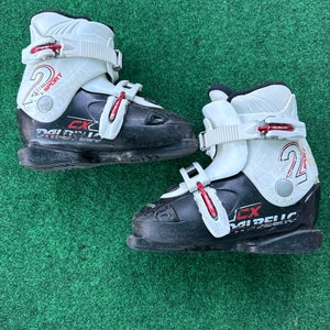 Kid's Dalbello CX2 Ski Boots (Used) | Mondo 20.5 (241mm)