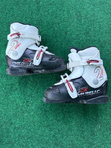 Kid's Dalbello CX2 Ski Boots (Used) | Mondo 20.5 (241mm)