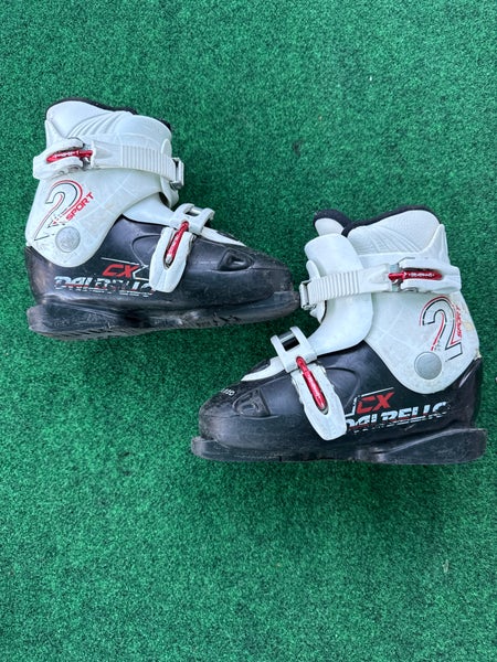 Kid's Dalbello CX2 Ski Boots (Used) | Mondo 20.5 (241mm)