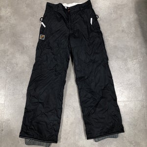 Black Women's Adult Large Burton Pants (Used)