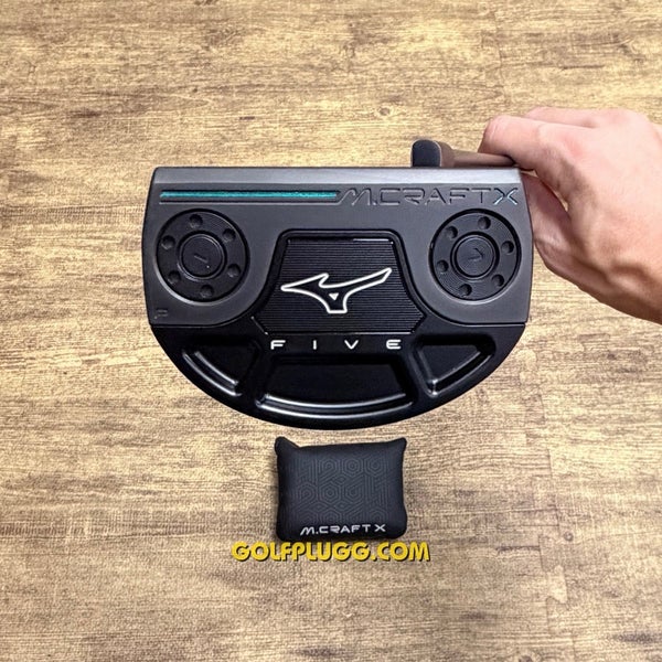 Mizuno M Craft X P5 Putter w/ Headcover, 35 (2479)