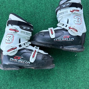 Dalbello CX3 Ski Boots (Used) | Mondo 26.5 (297mm)