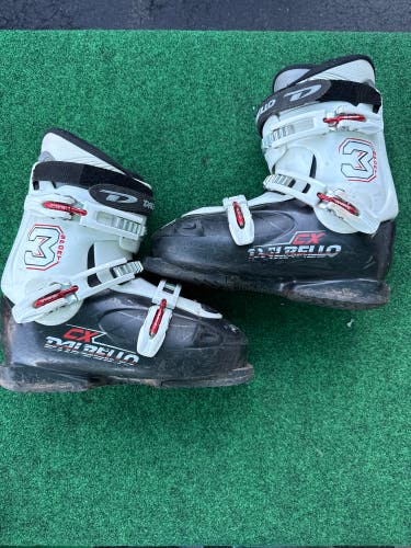 Dalbello CX3 Ski Boots (Used) | Mondo 26.5 (297mm)