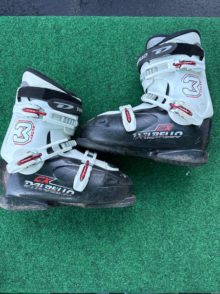 Dalbello CX3 Ski Boots (Used) | Mondo 26.5 (297mm)