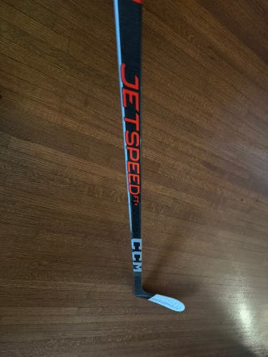 Senior CCM JetSpeed Team Left Hand Hockey Stick P28 (Used)