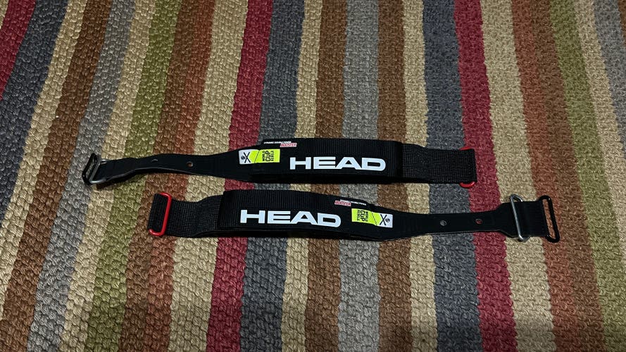 HEAD Racing Booster power straps, Brand new