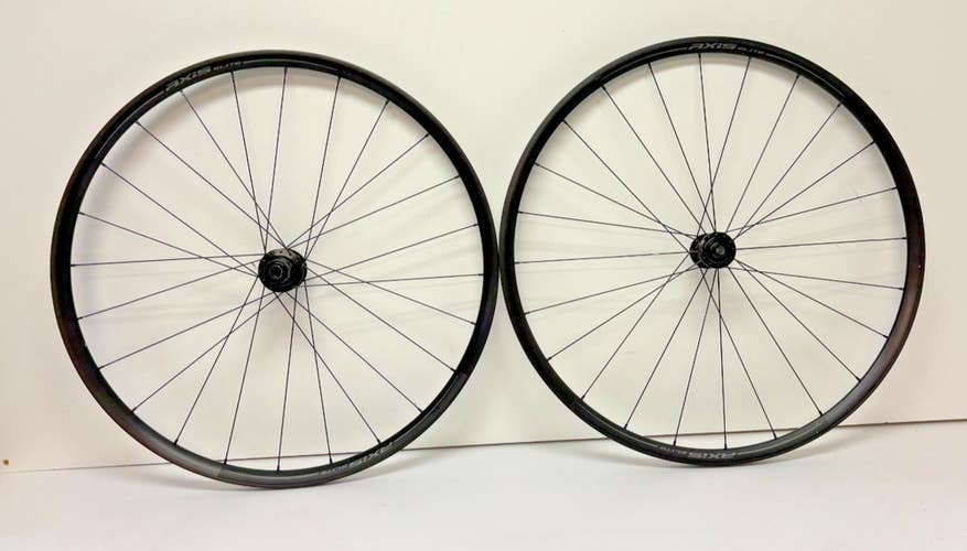 Specialized Axis Elite 24-Spoke Aluminum Disc Brake Thru Axle 700C Wheelset