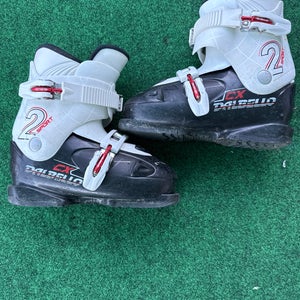 Kid's Dalbello CX2 Ski Boots (Used) | Mondo 22.5 (262mm)