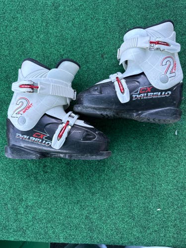 Kid's Dalbello CX2 Ski Boots (Used) | Mondo 22.5 (262mm)