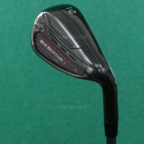 Callaway Big Bertha 2023 Single 9 Iron Precision Rifle FCM 6.0 Steel Stiff